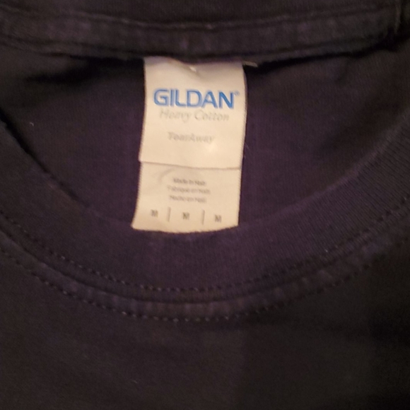 Rubik's Cube Men's Medium M short sleeve geek Math - fits like a small - Picture 3 of 4